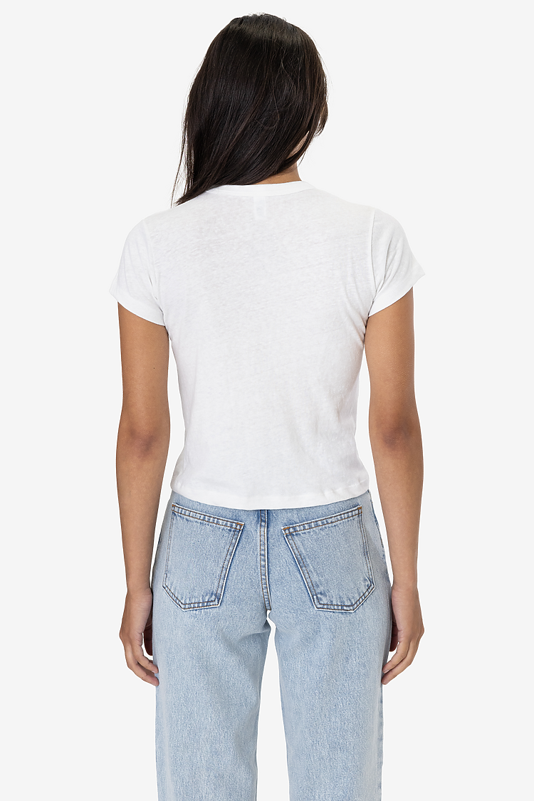 Le Petite Tee White