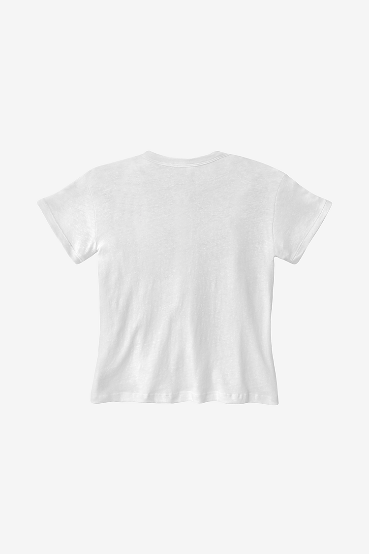 Le Petite Tee White