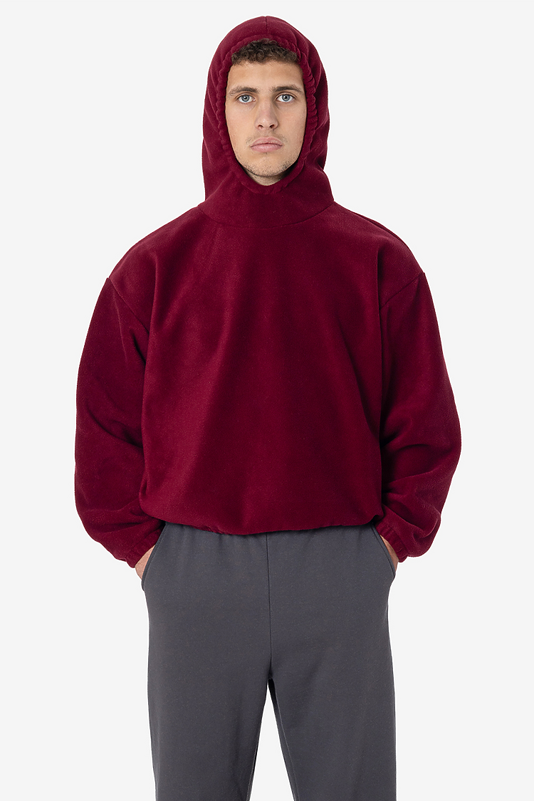 Cotton Flannel Lounge Pant Bordeaux