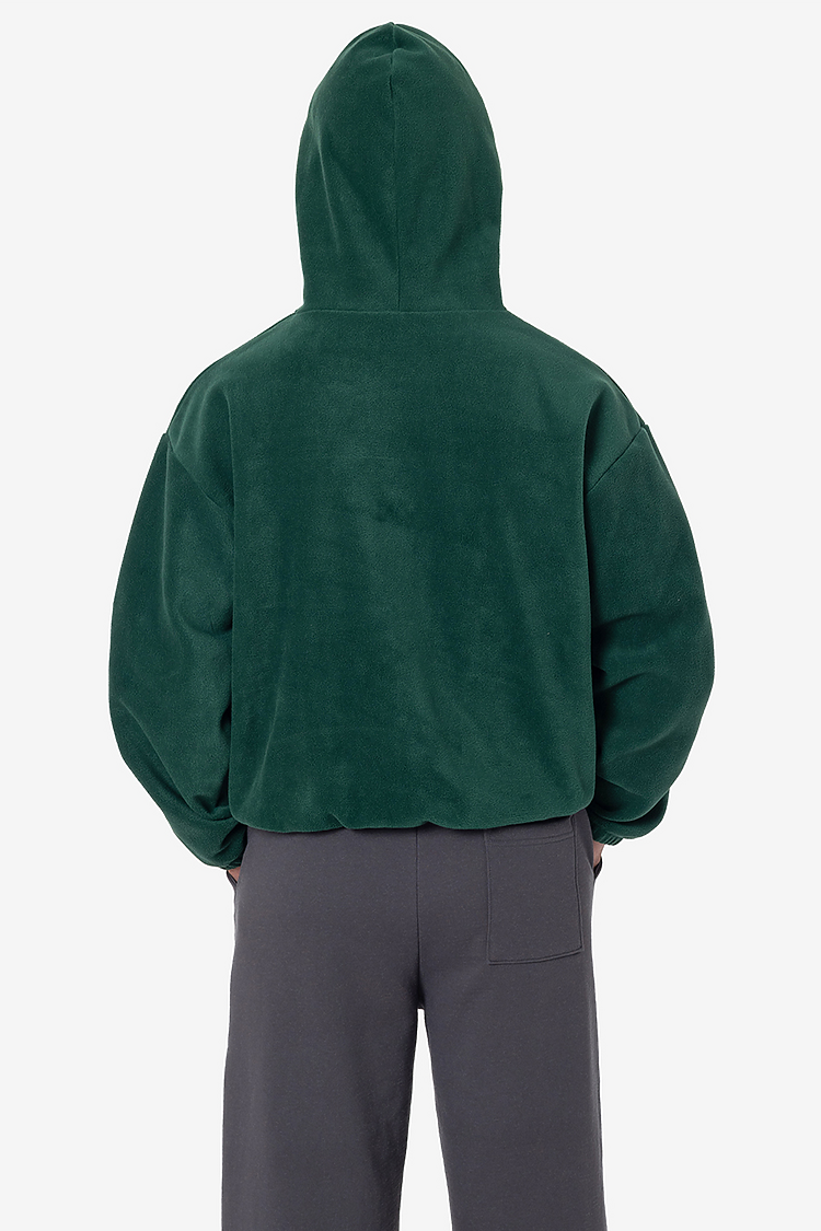 Cotton Flannel Lounge Pant Forest Green