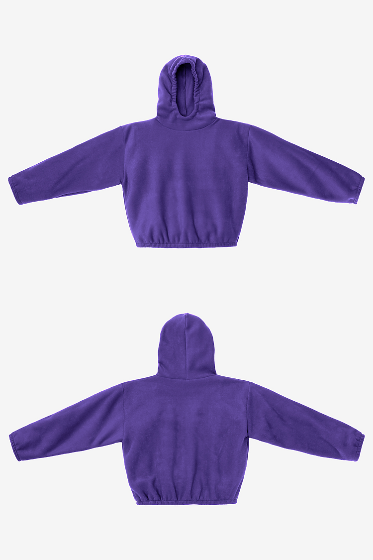 Cotton Flannel Lounge Pant Purple
