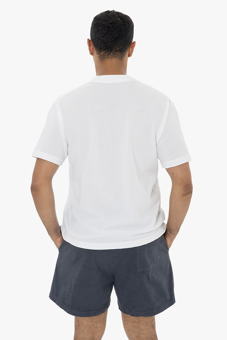 Pique T-Shirt White