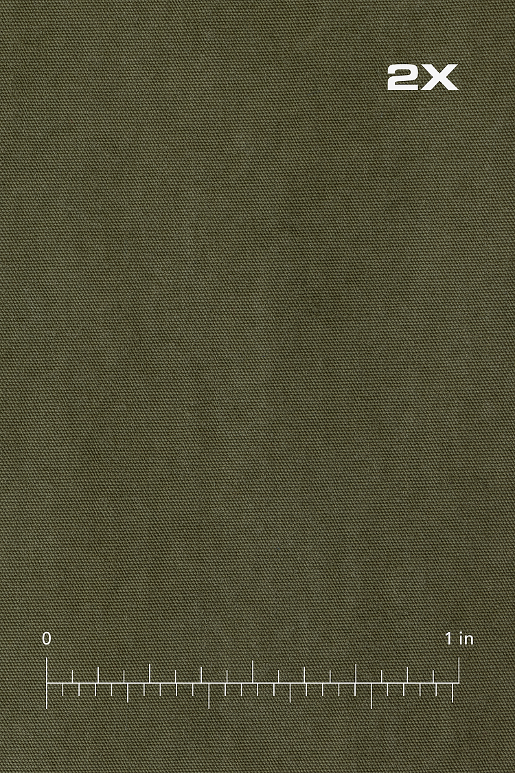 Unisex Cotton Poplin Wide Leg ARMY