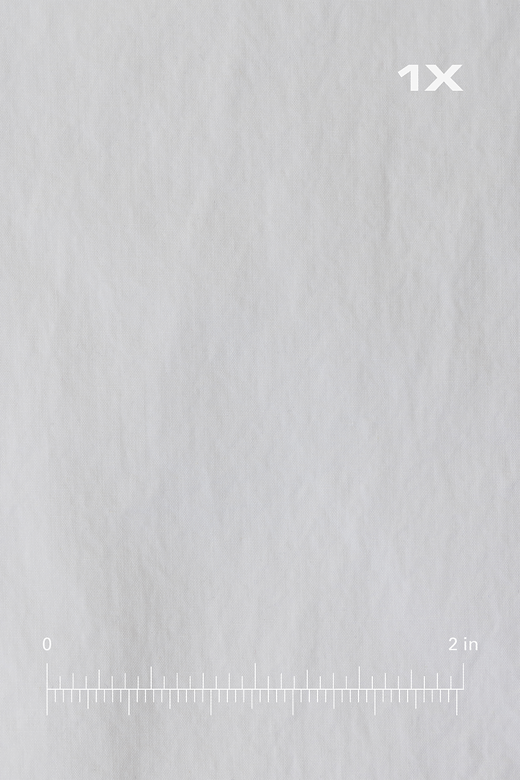 Unisex Cotton Poplin Wide Leg White