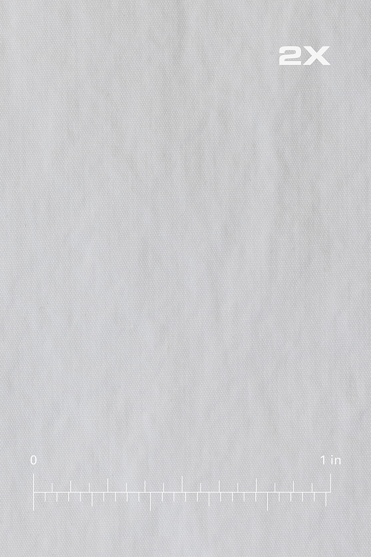 Unisex Cotton Poplin Wide Leg White