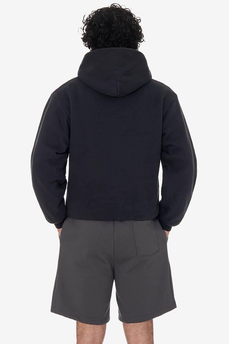 Double Layer Alpine Hoodie Black Edge