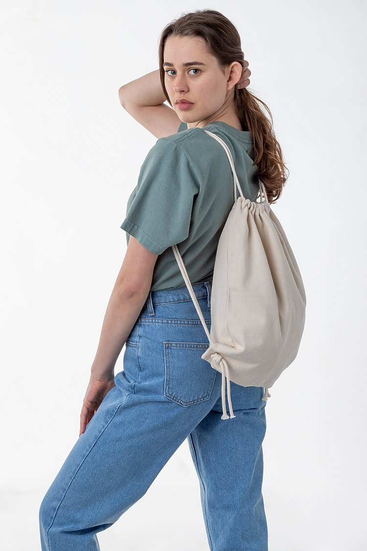 Drawstring Bag Natural