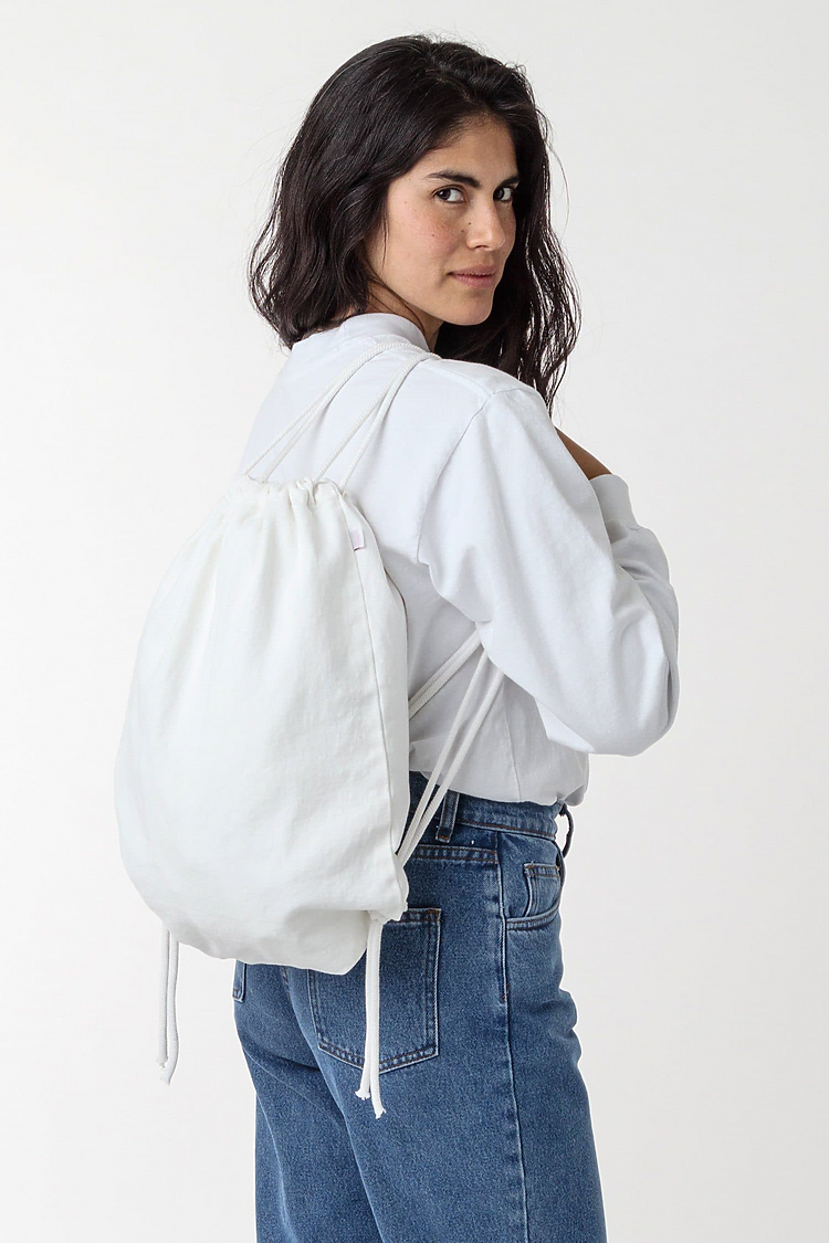 Drawstring Bag OFF WHITE