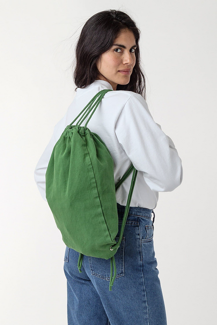 Drawstring Bag VINTAGE GREEN