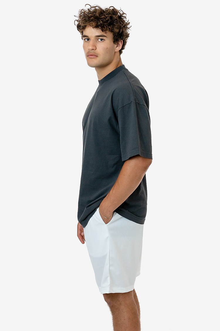 Birds Eye Mesh Long Short White