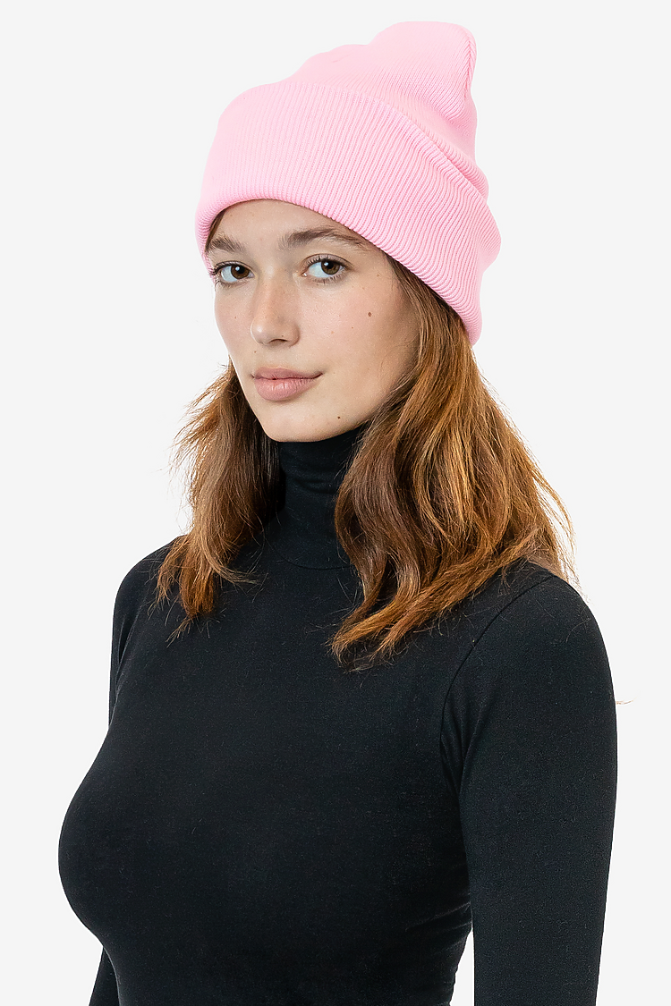 Classic Cuff Beanie Bubble Gum