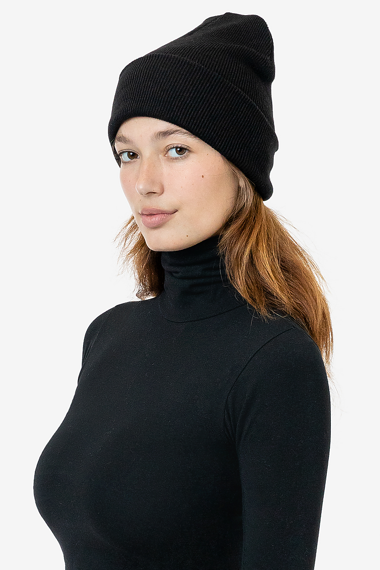 Classic Cuff Beanie Black