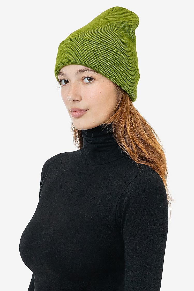 Classic Cuff Beanie Chive