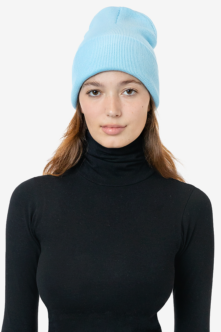 Classic Cuff Beanie LIGHT BLUE