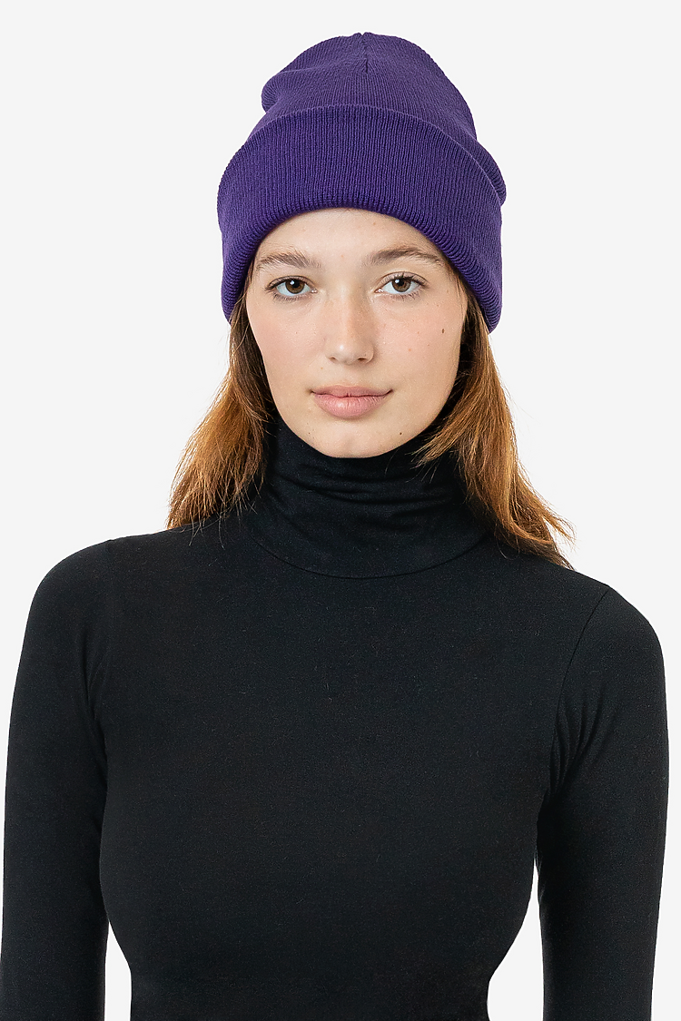 Classic Cuff Beanie Mulberry