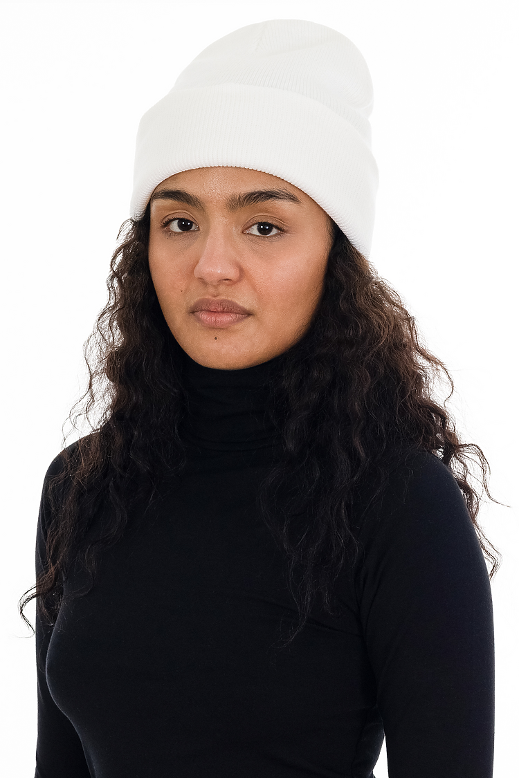Classic Cuff Beanie Natural