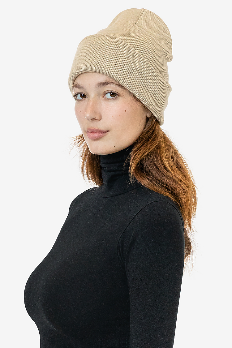 Classic Cuff Beanie Oatmeal Heather