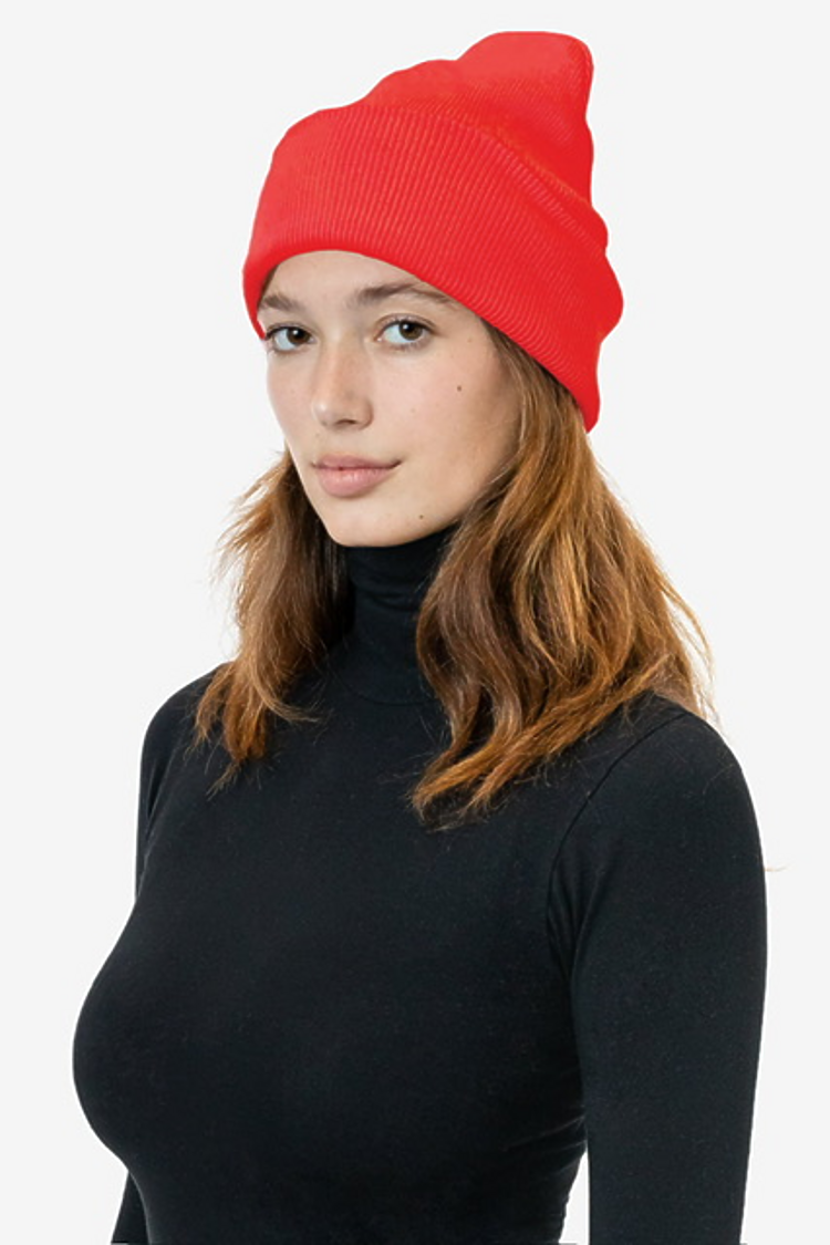 Classic Cuff Beanie RED