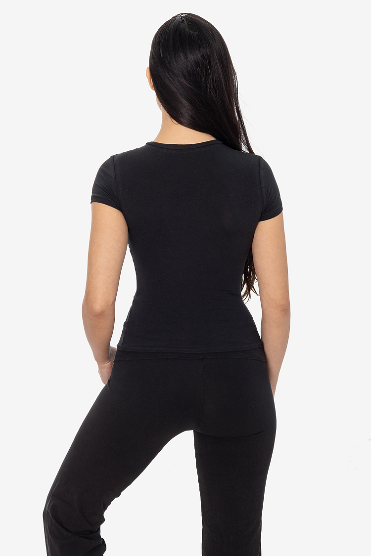 Cheese Cloth Tee Black