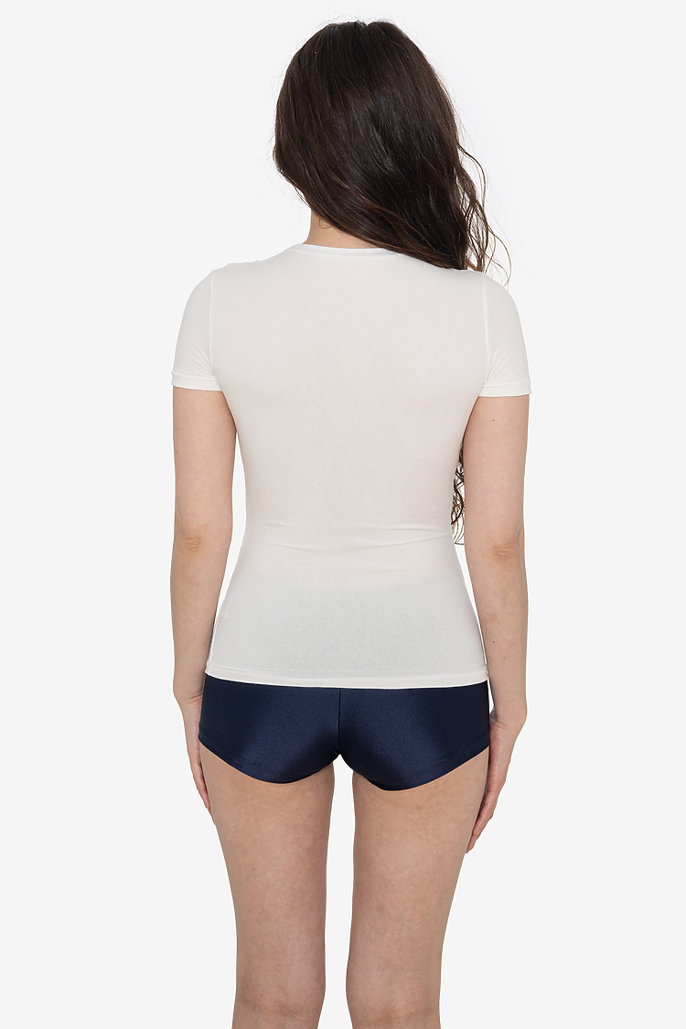 Cheese Cloth Tee Natural