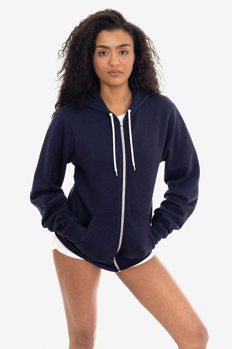 Flex Fleece Zip Up Hoodie NAVY