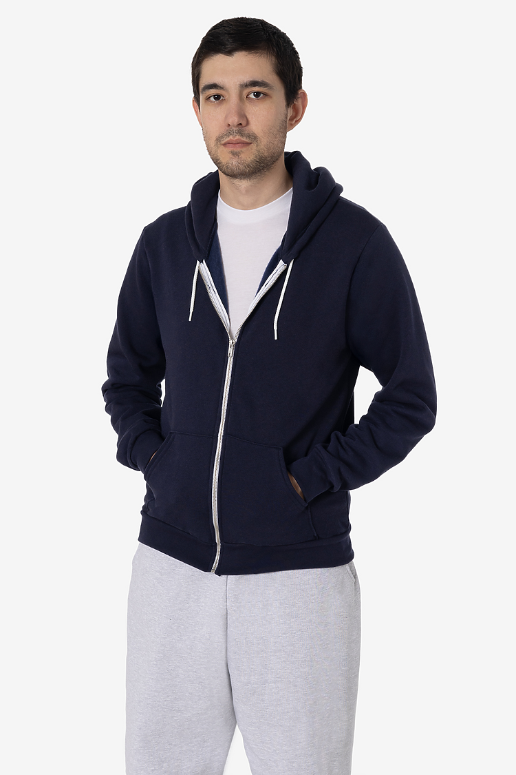Flex Fleece Zip Up Hoodie NAVY
