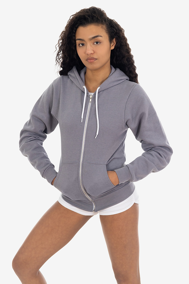 Flex Fleece Zip Up Hoodie SLATE