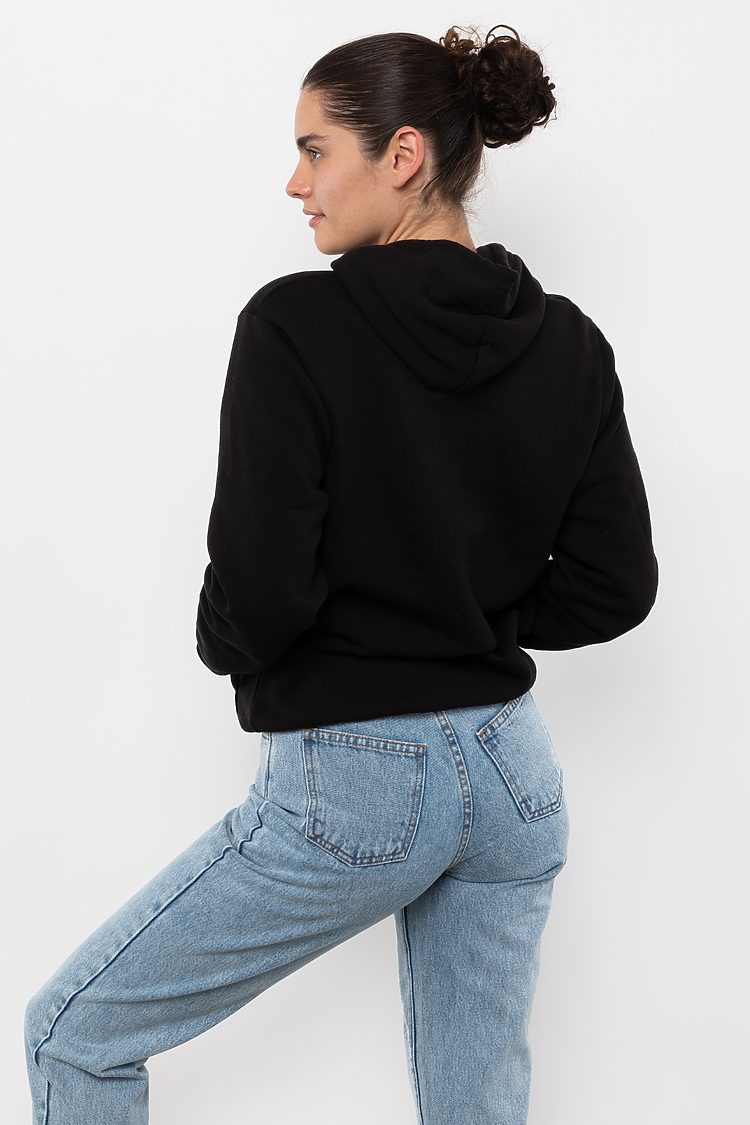 50/50 Drop Shoulder PO Hoody Black