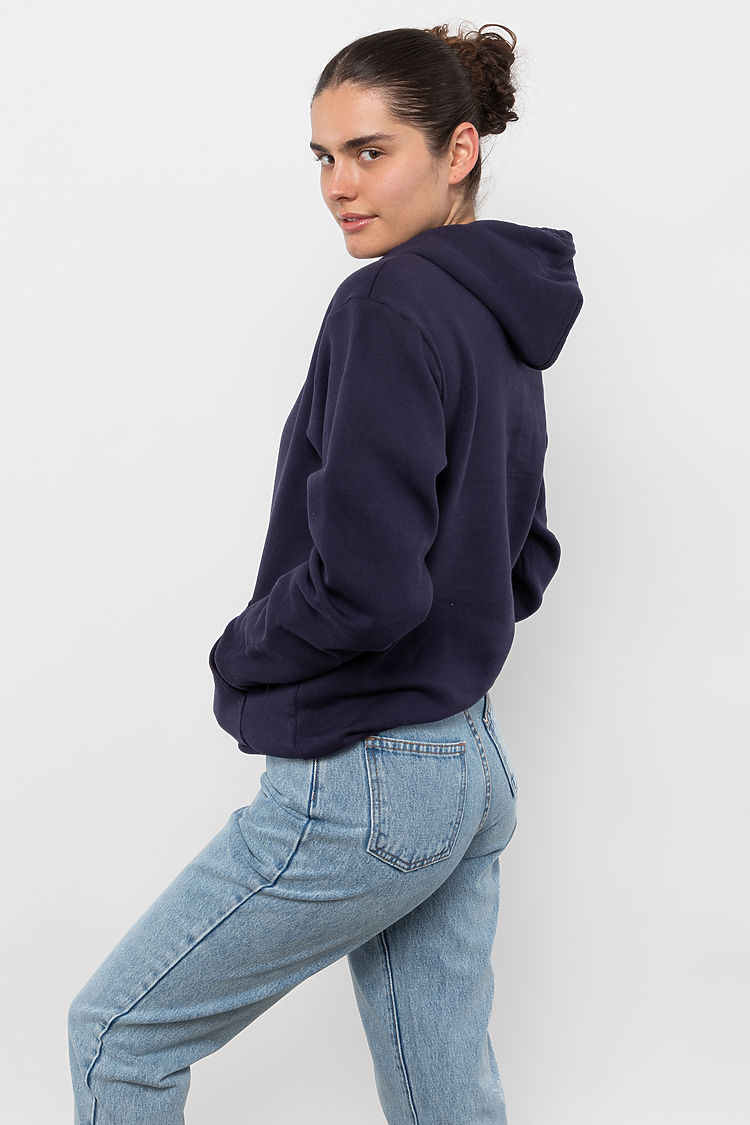 50/50 Drop Shoulder PO Hoody NAVY