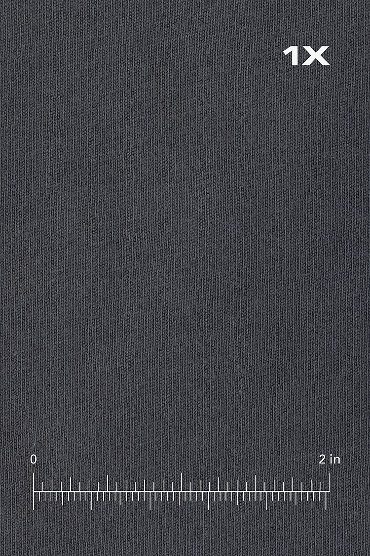 S/S Cotton-Poly Crew 3.8 oz ASPHALT