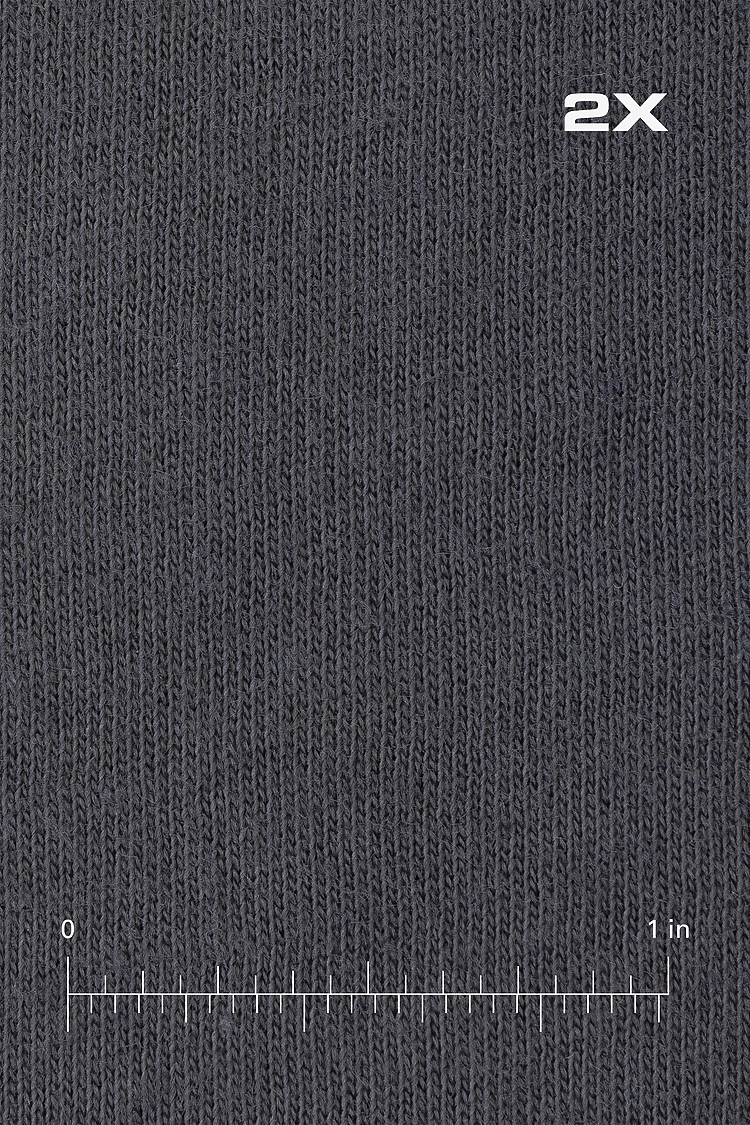 S/S Cotton-Poly Crew 3.8 oz ASPHALT