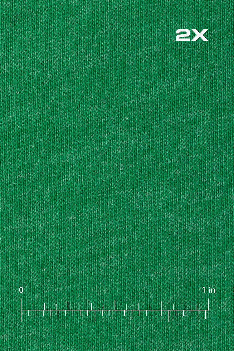 S/S Cotton-Poly Crew 3.8 oz HEATHER KELLY