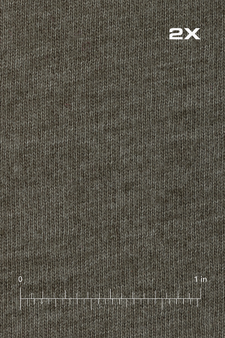 S/S Cotton-Poly Crew 3.8 oz HEATHER LIEUTENANT