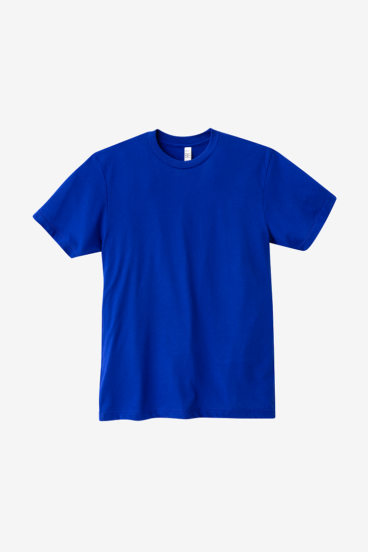 S/S Cotton-Poly Crew 3.8 oz LAPIS BLUE