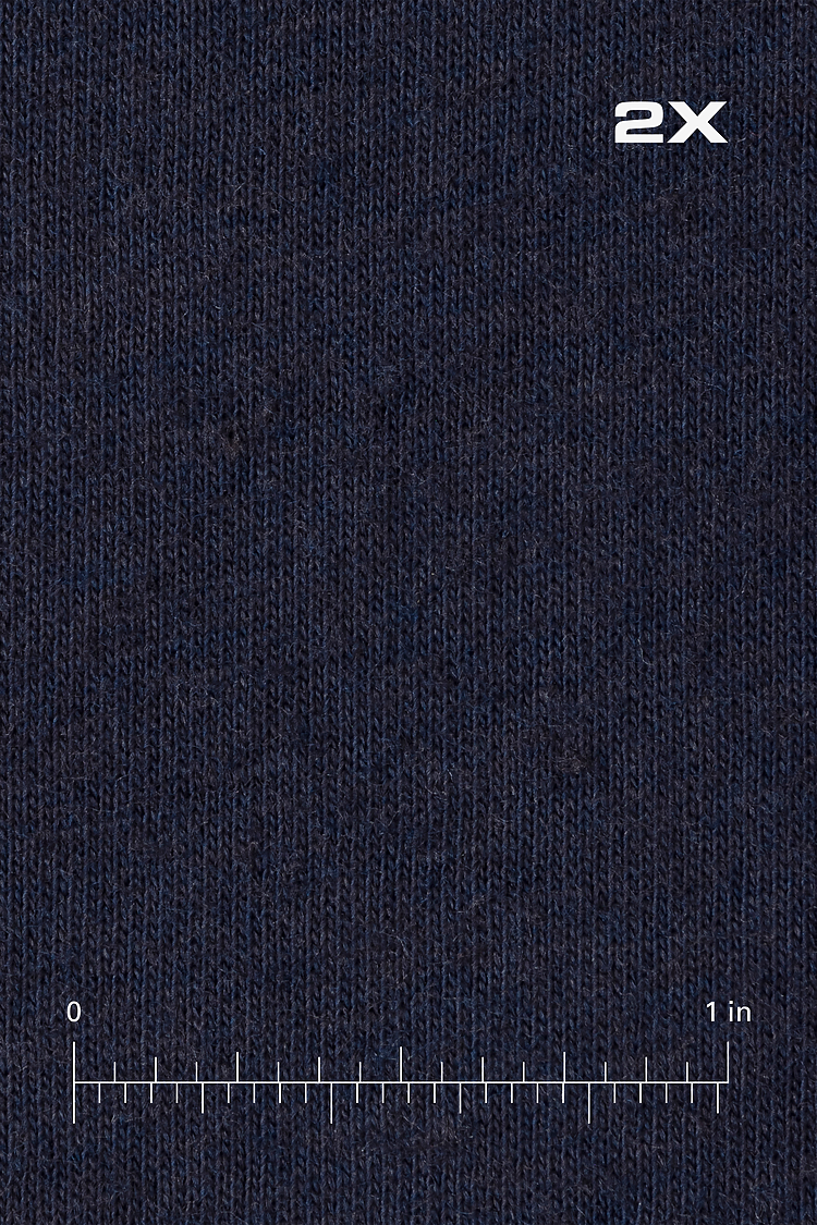 Youth Poly Cotton S/S T Shirt NAVY