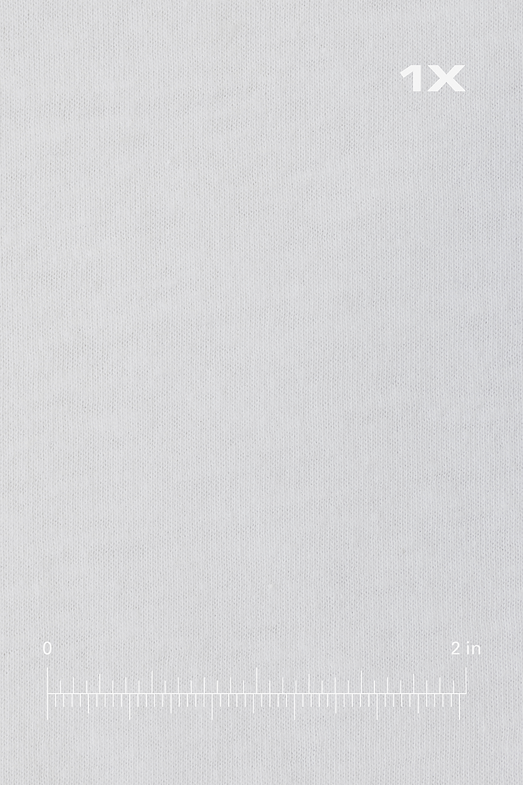 Youth Poly Cotton S/S T Shirt WHITE