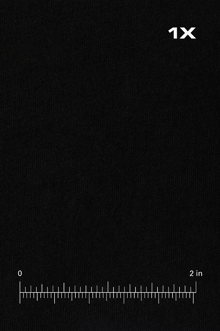 S/S  Cotton-Poly Tee 3.8 oz Black