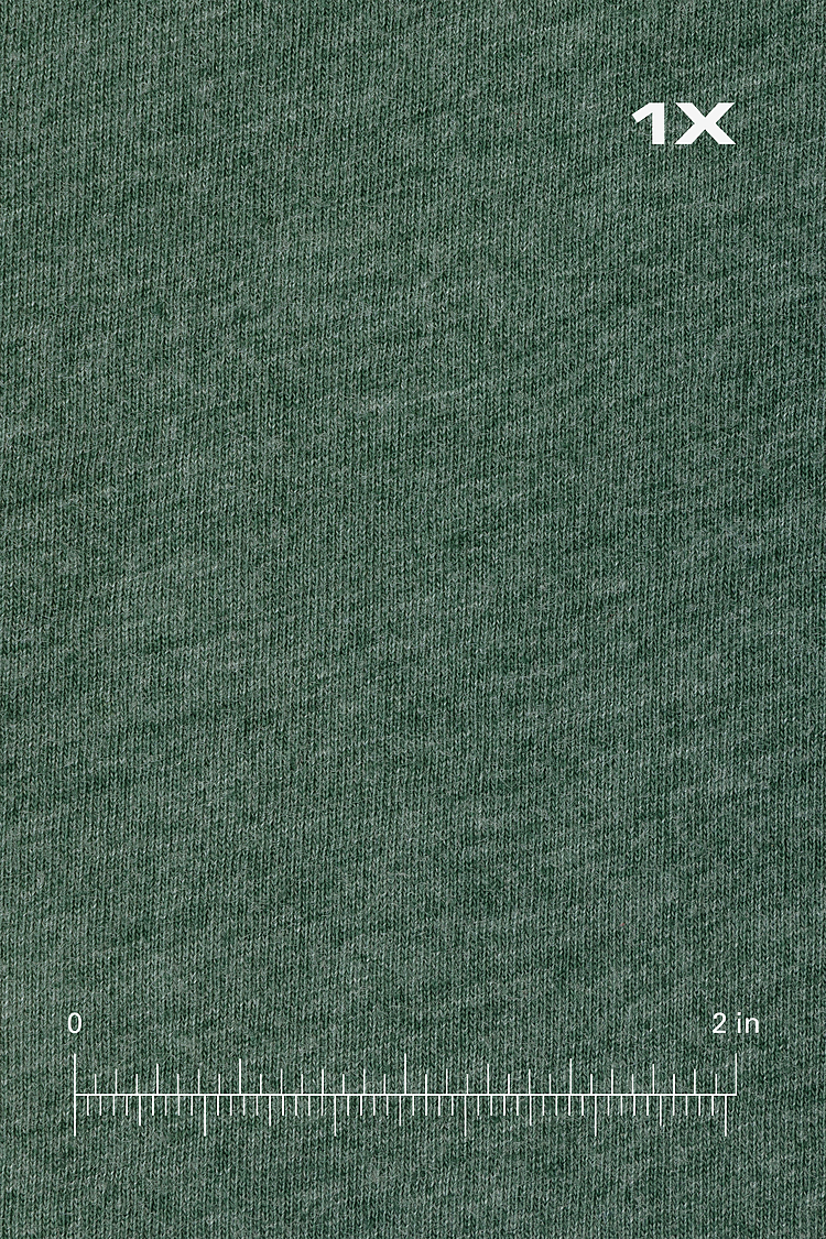 S/S  Cotton-Poly Tee 3.8 oz HEATHER FOREST