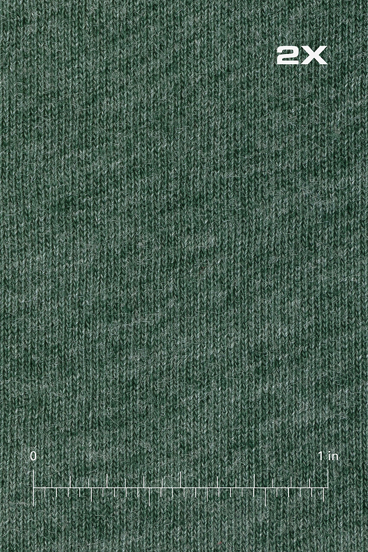 S/S  Cotton-Poly Tee 3.8 oz HEATHER FOREST