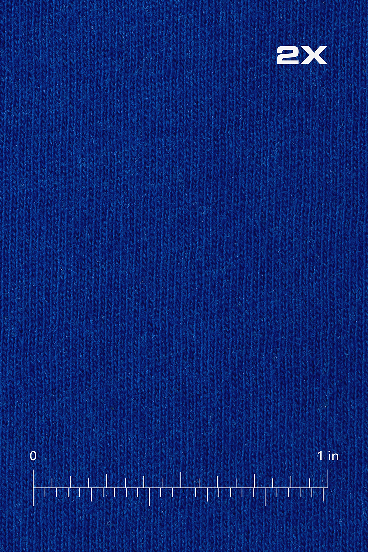 S/S  Cotton-Poly Tee 3.8 oz LAPIS BLUE