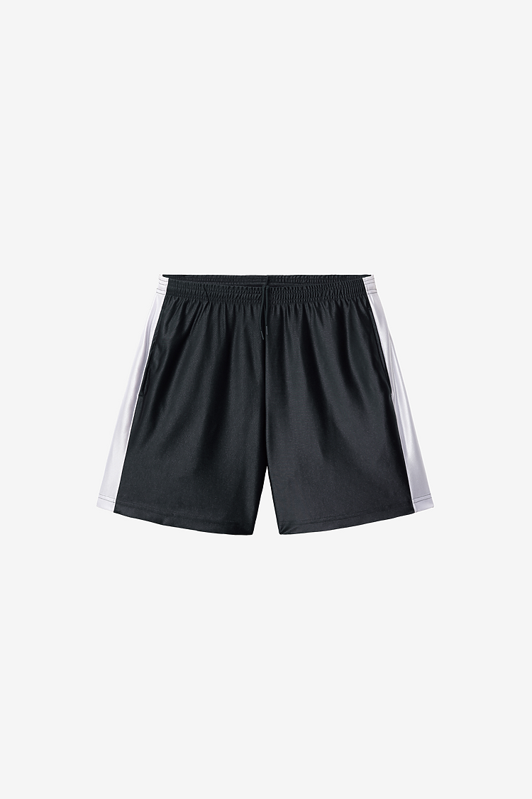 Heavy Dazzle Side Stripe Short Black/White