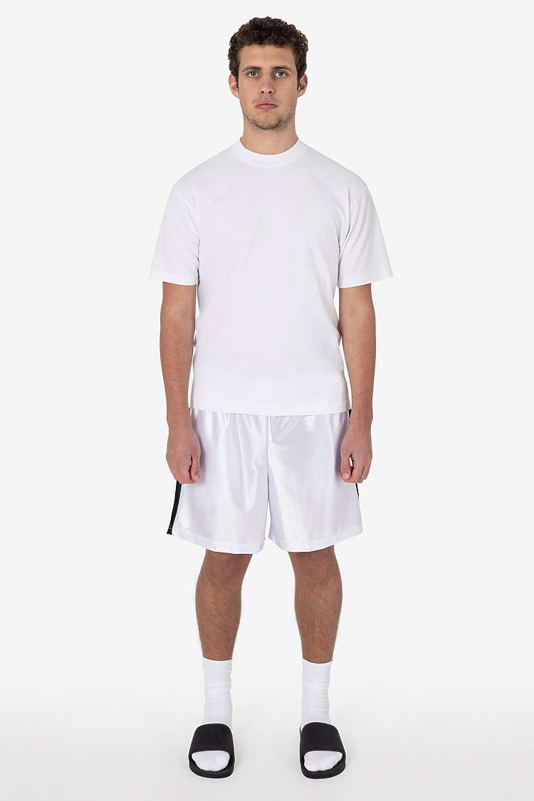 Heavy Dazzle Side Stripe Short White/Black