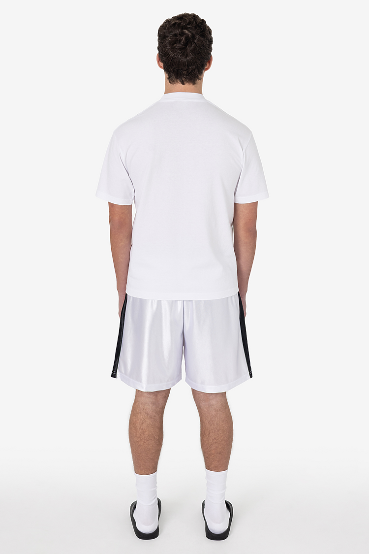 Heavy Dazzle Side Stripe Short White/Black