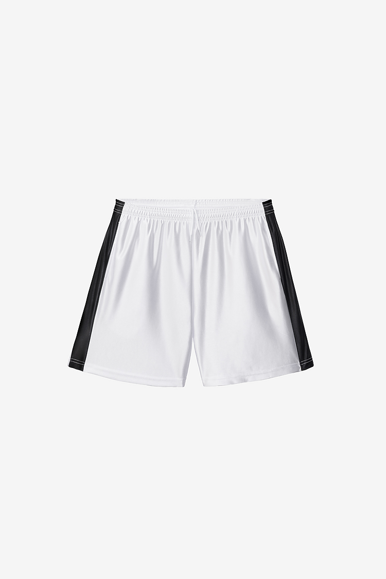 Heavy Dazzle Side Stripe Short White/Black