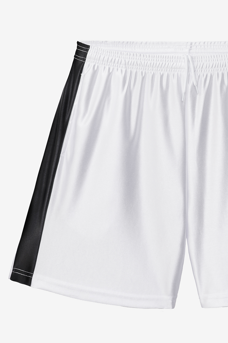 Heavy Dazzle Side Stripe Short White/Black
