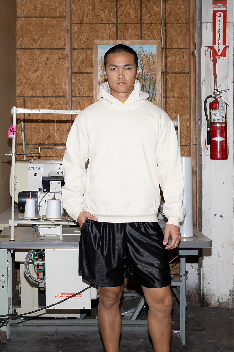 Heavy Dazzle Athletic Shorts Black