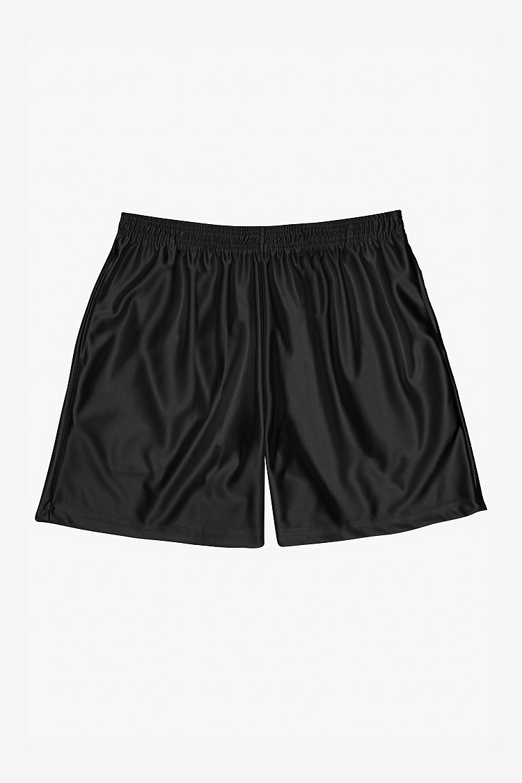 Heavy Dazzle Athletic Shorts Black