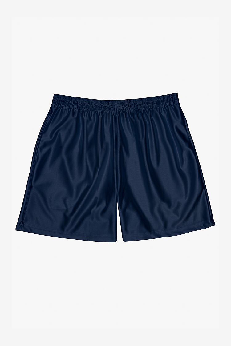 Heavy Dazzle Athletic Shorts NAVY