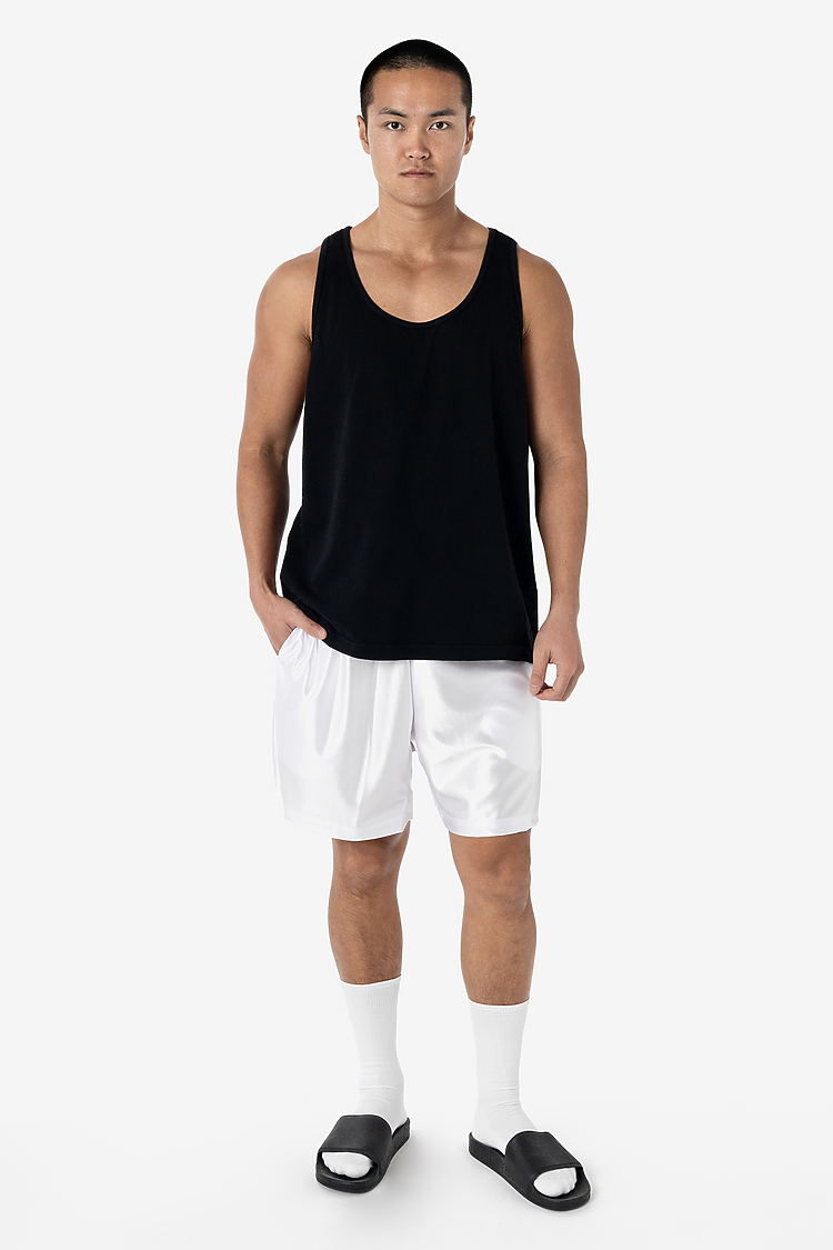 Heavy Dazzle Athletic Shorts White