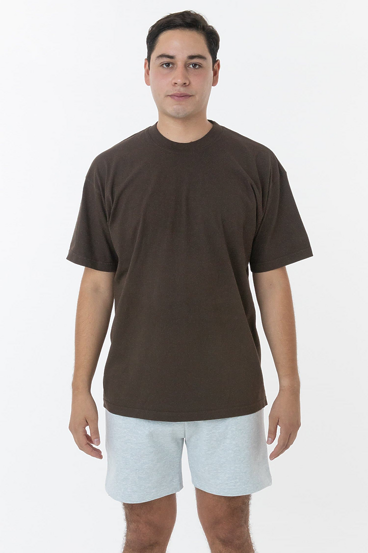 Heavy Fleece Mid Short ASH